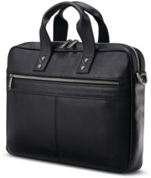 Classic Leather Slim Brief