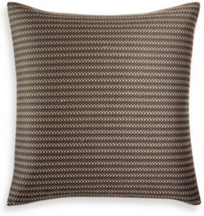 Closeout! Hotel Collection Linear Chevron European Sham, Created for Macy's Bedding