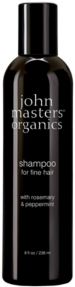 Shampoo for Fine Hair with Rosemary and Peppermint- 8 fl. oz.