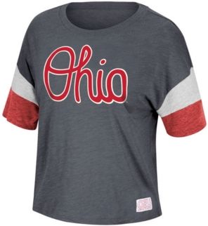 Ohio State Buckeyes Sleeve Stripe T-Shirt