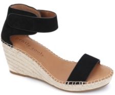 by Kenneth Cole Charli Ankle Strap Wedge Sandals Women's Shoes