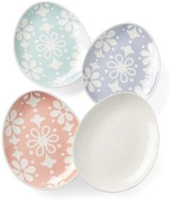 Accent Plates, Set of 4