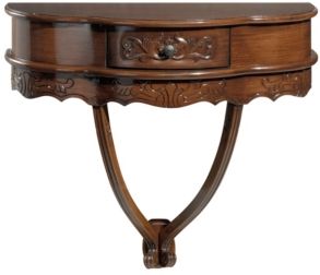 Camellia Wall Console Table