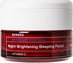 Wild Rose Night-Brightening Sleeping Facial, 1.3-oz.