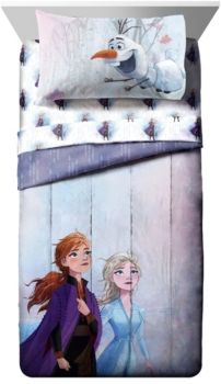 Frozen 2 Sparkle 8pc Full Bed in A Bag Bedding