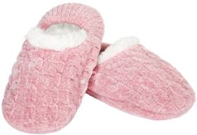 Classic Cable Knit Women's Slipper