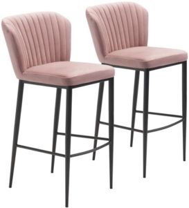 Tolivere Bar Chair, Set of 2