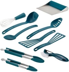 Nylon Nonstick Tools Set, 10-Piece