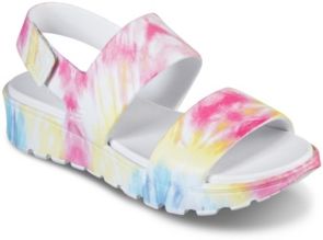 Cali Gear: Footsteps - Groovy Te-Dye Sandals from Finish Line