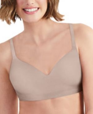 Ultimate No Dig Support with Lift Wireless Seamless Bra DHHU41