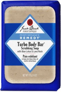 Turbo Body Bar Scrubbing Soap, 6 oz.