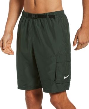 Swim Belted Packable Volley Shorts
