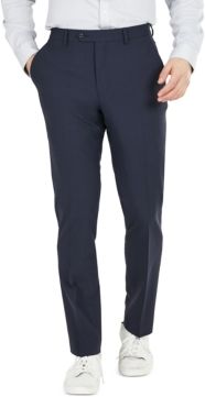 Slim-Fit Solid Wool Suit Pants, Created for Macy's