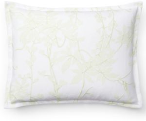 Eden Embroidered 12" x 16" Decorative Throw Pillow Bedding