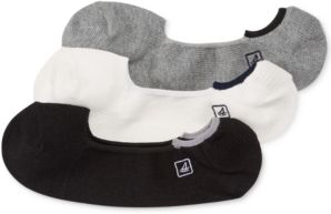 Socks 3-Pack, Solid Skimmer No Show