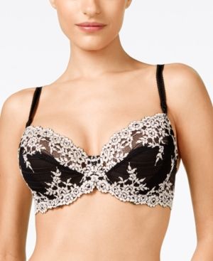 Embrace Lace Underwire Bra 65191, Up To Ddd Cup