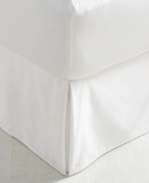 Damask Twin Bedskirt, 100% Supima Cotton 550 Thread Count, Created for Macy's Bedding