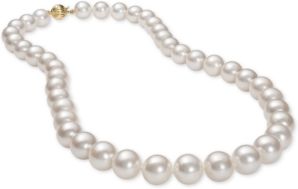 Cultured Freshwater Pearl (9-1/2mm) Collar 18" Necklace