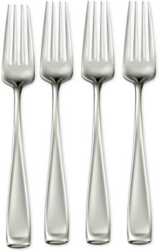 Moda 4-Pc. Dinner Fork Set