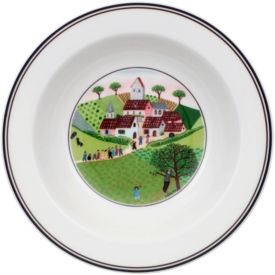 Design Naif Rim Cereal Bowl Wedding Procession