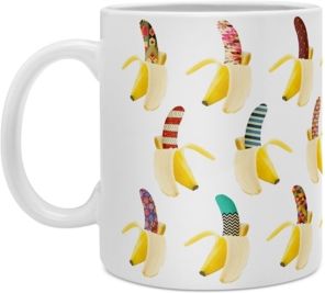 Bianca Green Anna Banana Coffee Mug