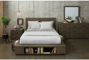 Brandon Storage Platform Bedroom Furniture, 3-Pc. Set (Queen Bed, Dresser & Nightstand), Created for Macy's