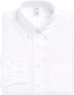 Milano Extra-Slim Fit Non-Iron Pinpoint Solid Dress Shirt