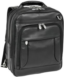 Lincoln Park, 15" Three-Way Backpack Laptop Briefcase