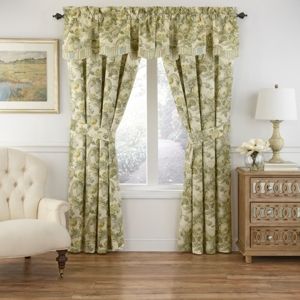 Spring Bling Window Pieced Scalloped Valance