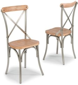 French Quarter Pair of Side Chairs