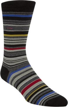 Striped Crew Socks