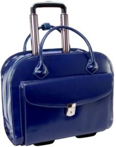 Granville, 15" Wheeled Ladies Laptop Briefcase