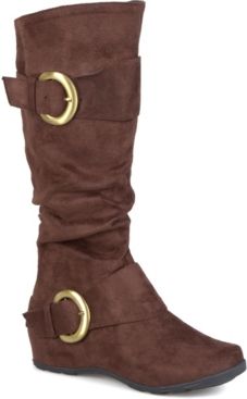 Wide Calf Jester-01 Boot Women's Shoes