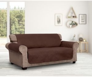 Innovative Textile Solutions Belmont Leaf Secure Fit Xl Sofa Furniture Cover Slipcover