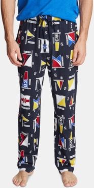 Printed Cotton Pajama Pants