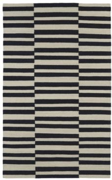 Nomad NOM01-02 Black 8' x 10' Area Rug