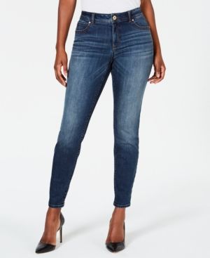 Inc INCEssential Curvy-Fit Skinny Jeans with Tummy Control, Created for Macy's