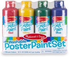 Poster Paint - Set of 4