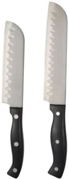 2-Piece Stainless Steel Santoku Knife Set