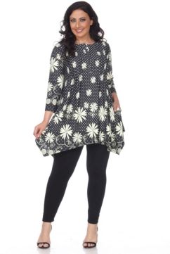 Plus Size Magdalena Tunic/Top
