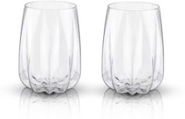 Raye Crystal Cactus Wine Glasses