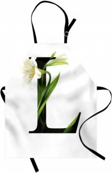 Letter L Apron