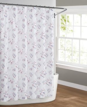 Rose Dusk Shower Curtain Bedding