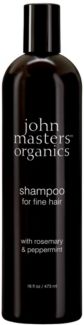 Shampoo for Fine Hair with Rosemary and Peppermint- 16 fl. oz.