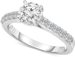 Solitaire Engagement Ring (1 ct. t.w.) in 14k White Gold