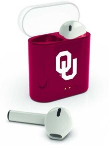 Prime Brands Oklahoma Sooners Wireless Earbuds