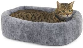 Mysterious Kitty Kuddler Cat Bed