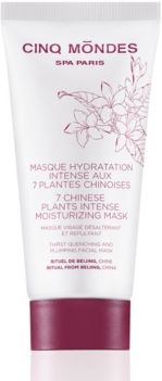 7 Chinese Plants Intense Moisturizing Mask for Face and Neck, 2 fl oz
