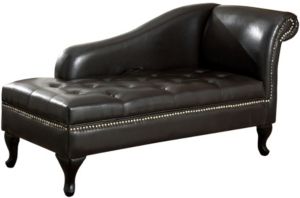 Yannez Upholstered Storage Chaise