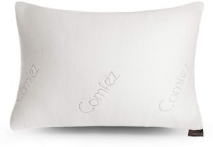 Shredded Memory Foam Bamboo Pillow - Adjustable Thickness - Standard
